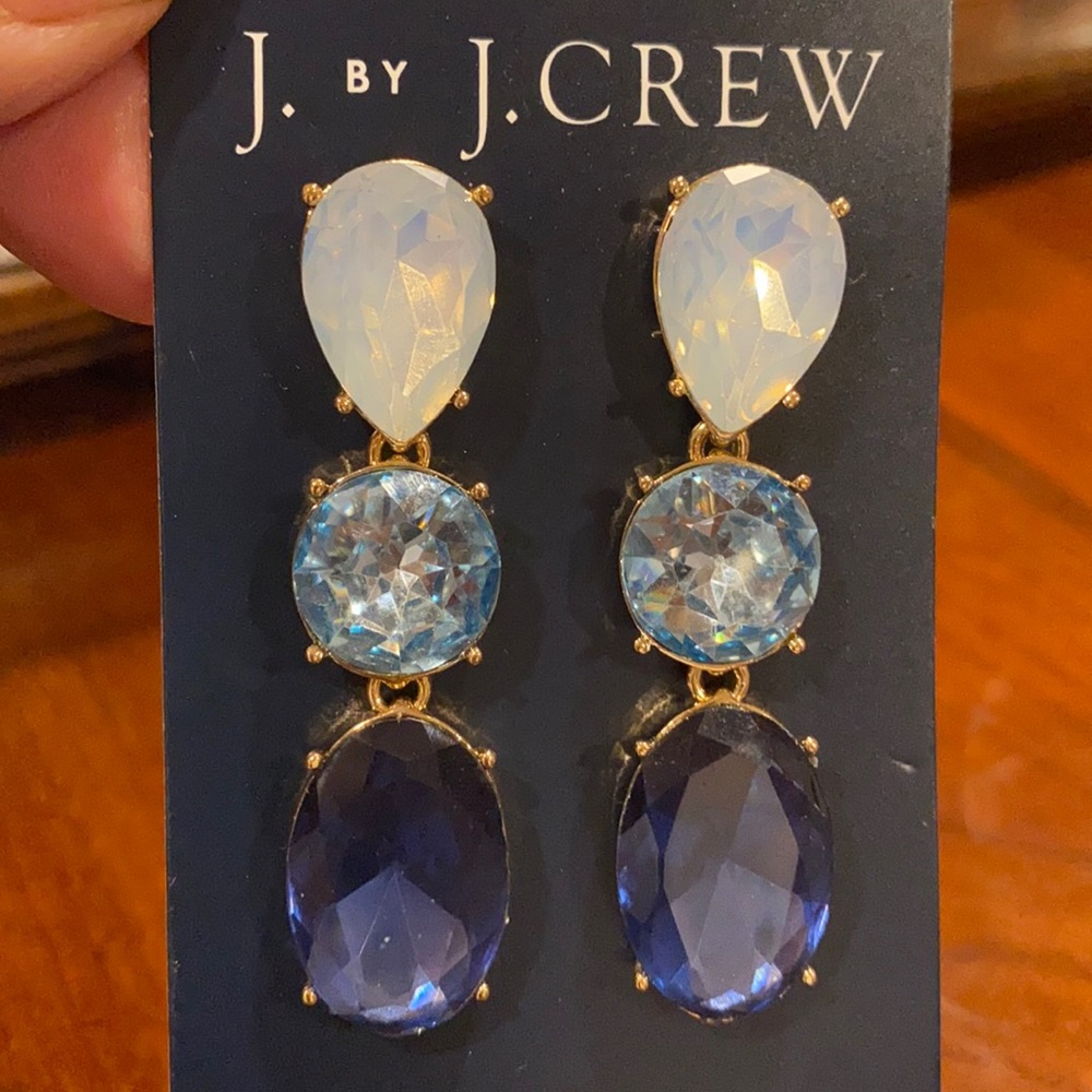 J. Crew earrings